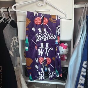 Willy Wonka Pajama Pants